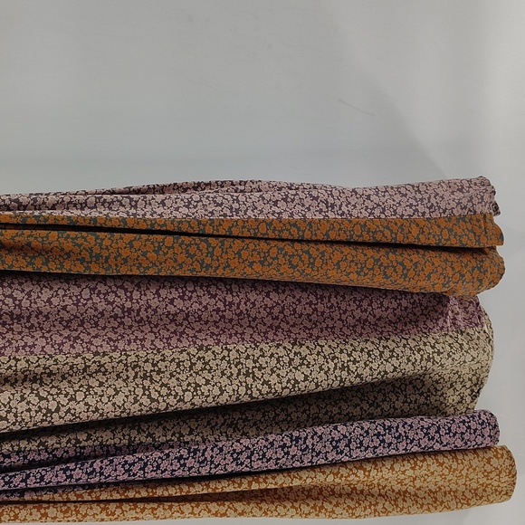 Storia Mini Dress Size Medium Spaghetti Straps Multicolor Floral Flowy Sundress - Picture 4 of 7